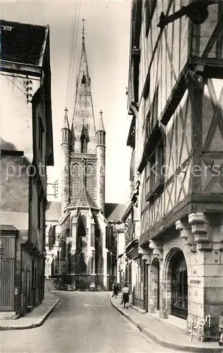 AK / Ansichtskarte Dijon_Cote_d_Or Clocher de Notre Dame  Dijon_Cote_d_Or