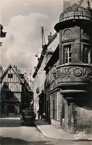 AK / Ansichtskarte Dijon_Cote_d_Or Place des Ducs de Bourgogne Hotel des Berbir Dijon_Cote_d_Or