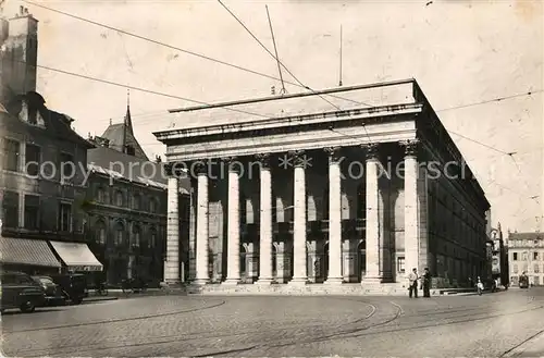 AK / Ansichtskarte Dijon_Cote_d_Or Theatre Dijon_Cote_d_Or