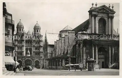 AK / Ansichtskarte Dijon_Cote_d_Or Eglise Saint Michel Dijon_Cote_d_Or