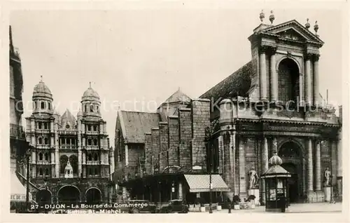 AK / Ansichtskarte Dijon_Cote_d_Or La Bourse du Commerce Dijon_Cote_d_Or