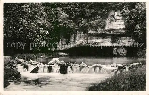 AK / Ansichtskarte Chatillon sur Seine La Source de la Douix Chatillon sur Seine