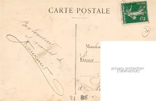 AK / Ansichtskarte Chatillon sur Seine Promenade de la Douix Chatillon sur Seine