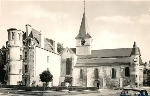 AK / Ansichtskarte Chatillon sur Seine Schloss Chatillon sur Seine