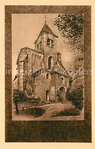 AK / Ansichtskarte Chatillon sur Seine Eglise Saint Vorles Chatillon sur Seine