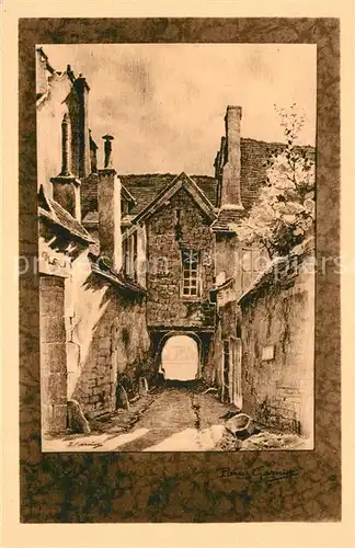 AK / Ansichtskarte Chatillon sur Seine Impasse du Moulin Guyotte Chatillon sur Seine