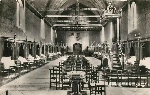 AK / Ansichtskarte Beaune_Cote_d_Or_Burgund Hotel D eu la grande salle  Beaune_Cote_d_Or_Burgund