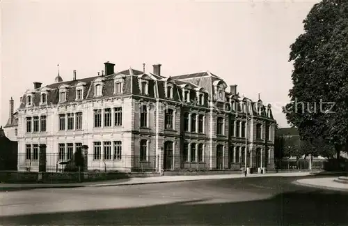 AK / Ansichtskarte Beaune_Cote_d_Or_Burgund Ecole communale Cour Complementaire de Garcons Beaune_Cote_d_Or_Burgund