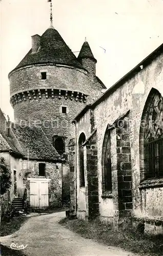 AK / Ansichtskarte Arnay le Duc Tour de la Morte Forte Arnay le Duc