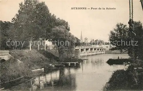 AK / Ansichtskarte Auxonne Pont de la Scierie Auxonne