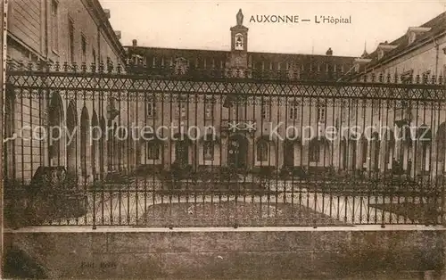 AK / Ansichtskarte Auxonne Hopital Auxonne
