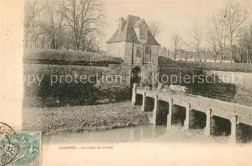 AK / Ansichtskarte Auxonne La porte de Comte Auxonne