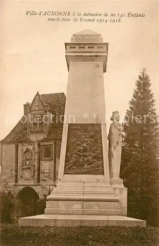 AK / Ansichtskarte Auxonne Memoire Enfants morts pour la France Auxonne