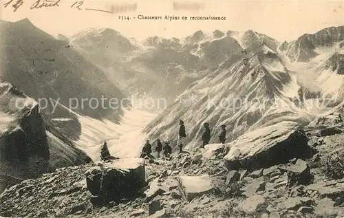 AK / Ansichtskarte Claix_Isere Chasseurs Alpins Claix_Isere