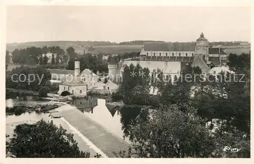 AK / Ansichtskarte Fontgombault Abbaye Creuse Fontgombault