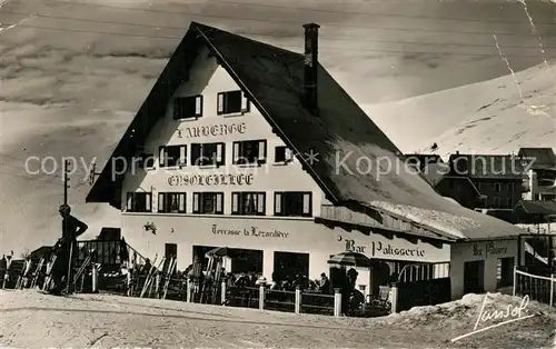 AK / Ansichtskarte Alpe_d_Huez_Isere Auberge Ensoleillee Alpe_d_Huez_Isere