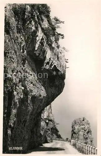 AK / Ansichtskarte Laval_Isere Route de Combe Laval Laval Isere