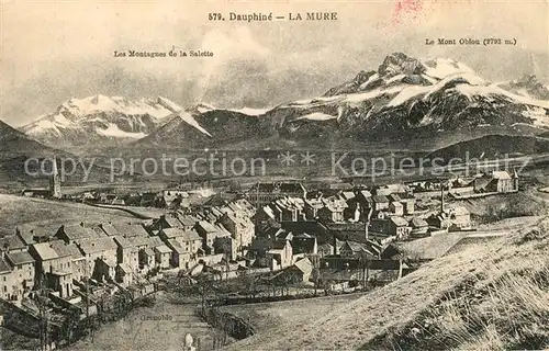 AK / Ansichtskarte Dauphine La Mure Dauphine