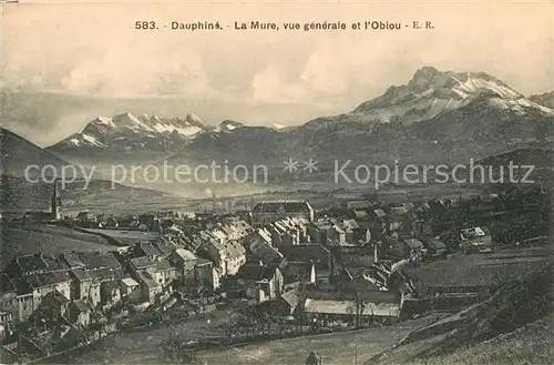 AK / Ansichtskarte Dauphine La Mure Dauphine