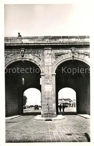 AK / Ansichtskarte Saint Malo_Ille et Vilaine_Bretagne Porte Saint Vincent Saint Malo_Ille et Vilaine