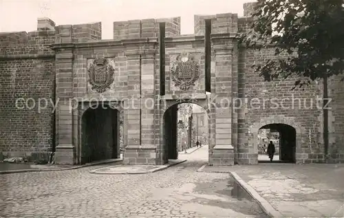 AK / Ansichtskarte Saint Malo_Ille et Vilaine_Bretagne Porte Saint Vincent Saint Malo_Ille et Vilaine