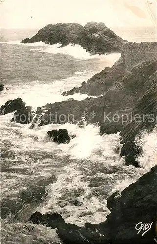 AK / Ansichtskarte Saint Lunaire Rochers de Longchamps  Saint Lunaire