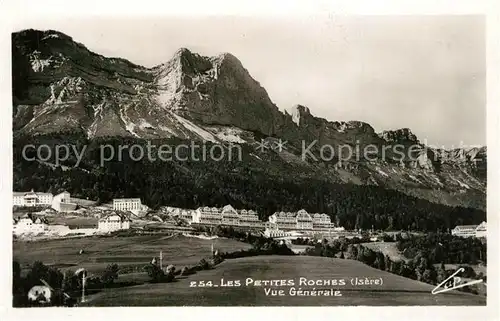 AK / Ansichtskarte Saint_Hilaire_du_Touvet Les Petites Roches  