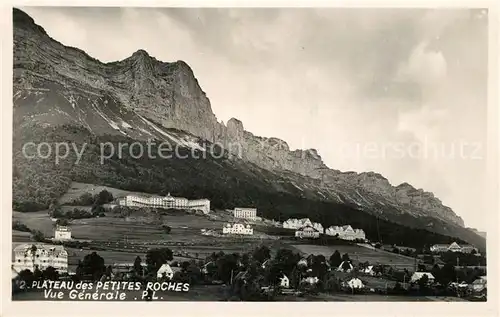 AK / Ansichtskarte Le_Touvet Plateau des Petites Roches Le_Touvet