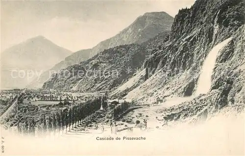 AK / Ansichtskarte Le_Touvet Cascade de Pissevache Le_Touvet