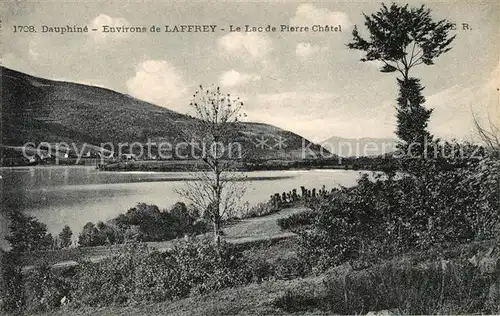 AK / Ansichtskarte Dauphine Environs de Laffrey Lac de Pierre Dauphine