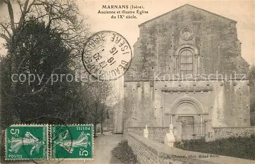 AK / Ansichtskarte Marnans Eglise Marnans