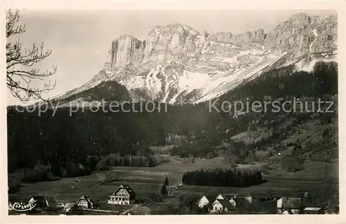 AK / Ansichtskarte Prelenfrey Chaine de Deux Soeurs Prelenfrey