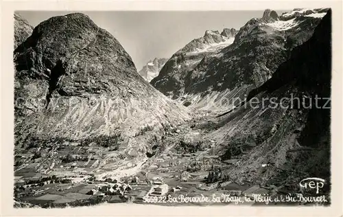 AK / Ansichtskarte La_Berarde Maye  La_Berarde