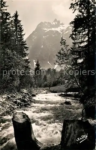 AK / Ansichtskarte Allevard_les_Bains_Isere Environ de la Ferriere Breda  Allevard_les_Bains_Isere