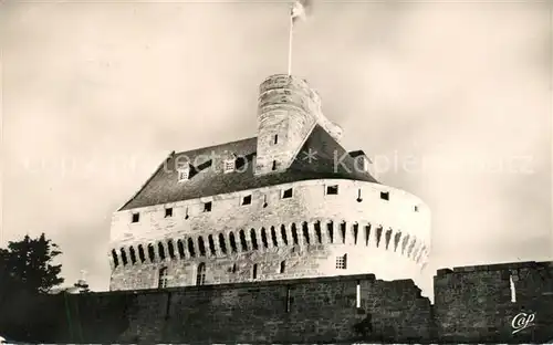 AK / Ansichtskarte Saint Malo_Ille et Vilaine_Bretagne Le Grand Donjon Saint Malo_Ille et Vilaine