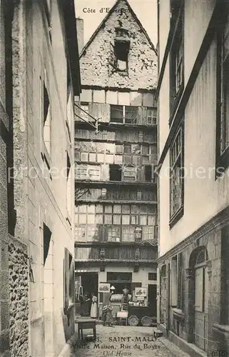 AK / Ansichtskarte Saint Malo_Ille et Vilaine_Bretagne Rue du Boyer Saint Malo_Ille et Vilaine