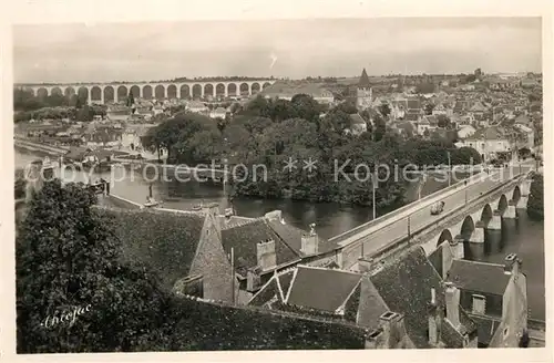 AK / Ansichtskarte Le_Blanc_Indre Les Ponts Le_Blanc_Indre