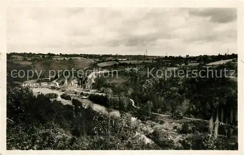 AK / Ansichtskarte Eguzon Chantome La Creuse au Pont des Piles Eguzon Chantome