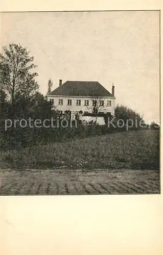 AK / Ansichtskarte Pastorie Groote Witte Huis Pastorie