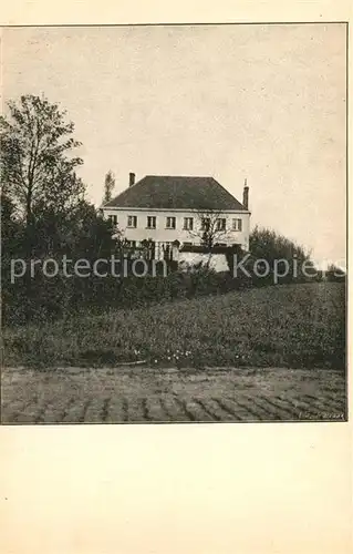 AK / Ansichtskarte Pastorie Groote Witte Huis Pastorie