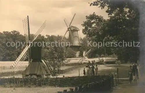AK / Ansichtskarte Arnhem Rijksmuseum voor Volkskunde Openluchtmuseum Wipmolen Tjasker en Bovenkruier Arnhem