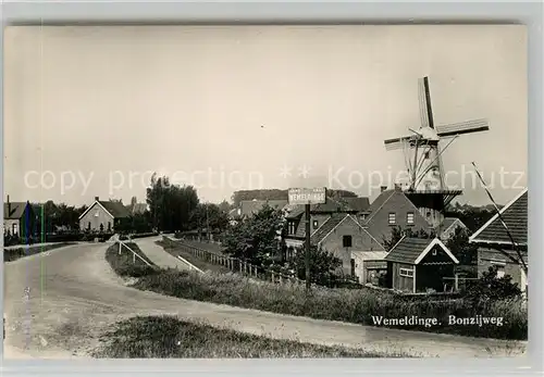 AK / Ansichtskarte Wemeldinge Bonzijweg Molen Windmuehle Wemeldinge