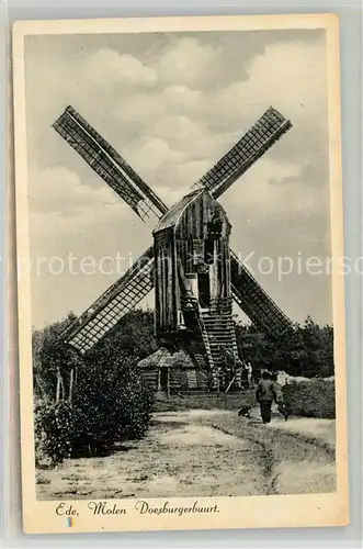 AK / Ansichtskarte Ede_Netherlands Molen Doesburgerbuurt Windmuehle Ede_Netherlands