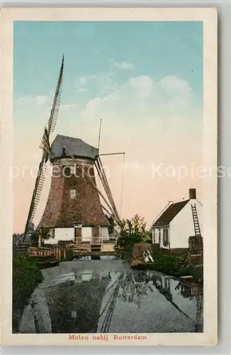 AK / Ansichtskarte Rotterdam Molen Windmuehle Rotterdam
