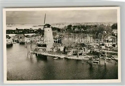 AK / Ansichtskarte Walcheren Etland onder water Flutkatastrophe Walcheren