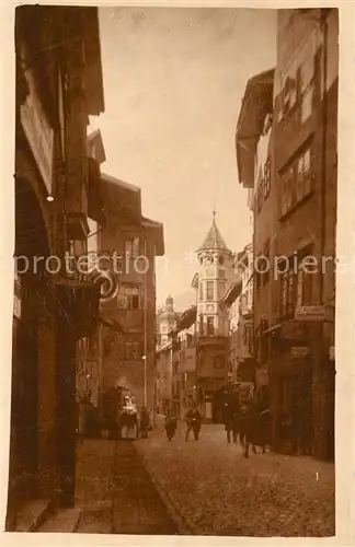 AK / Ansichtskarte Bozen_Suedtirol Museumstrasse Bozen Suedtirol