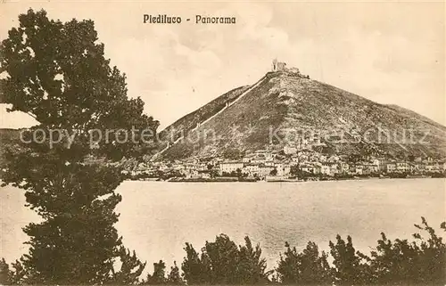 AK / Ansichtskarte Terni Piediluco Panorama Terni