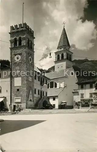 AK / Ansichtskarte Pieve_di_Cadore Piazza Tiziano Pieve_di_Cadore