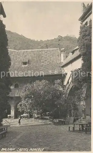 AK / Ansichtskarte Bolzano Castel Roncolo Bolzano