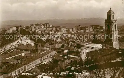 AK / Ansichtskarte Perugia Panorama del Rione di Porta Pesa Perugia